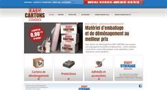 Desktop Screenshot of easy-cartons.com